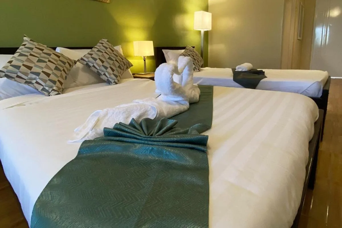 Bed in La Patria Baybay Tourist Inn powered by Cocotel