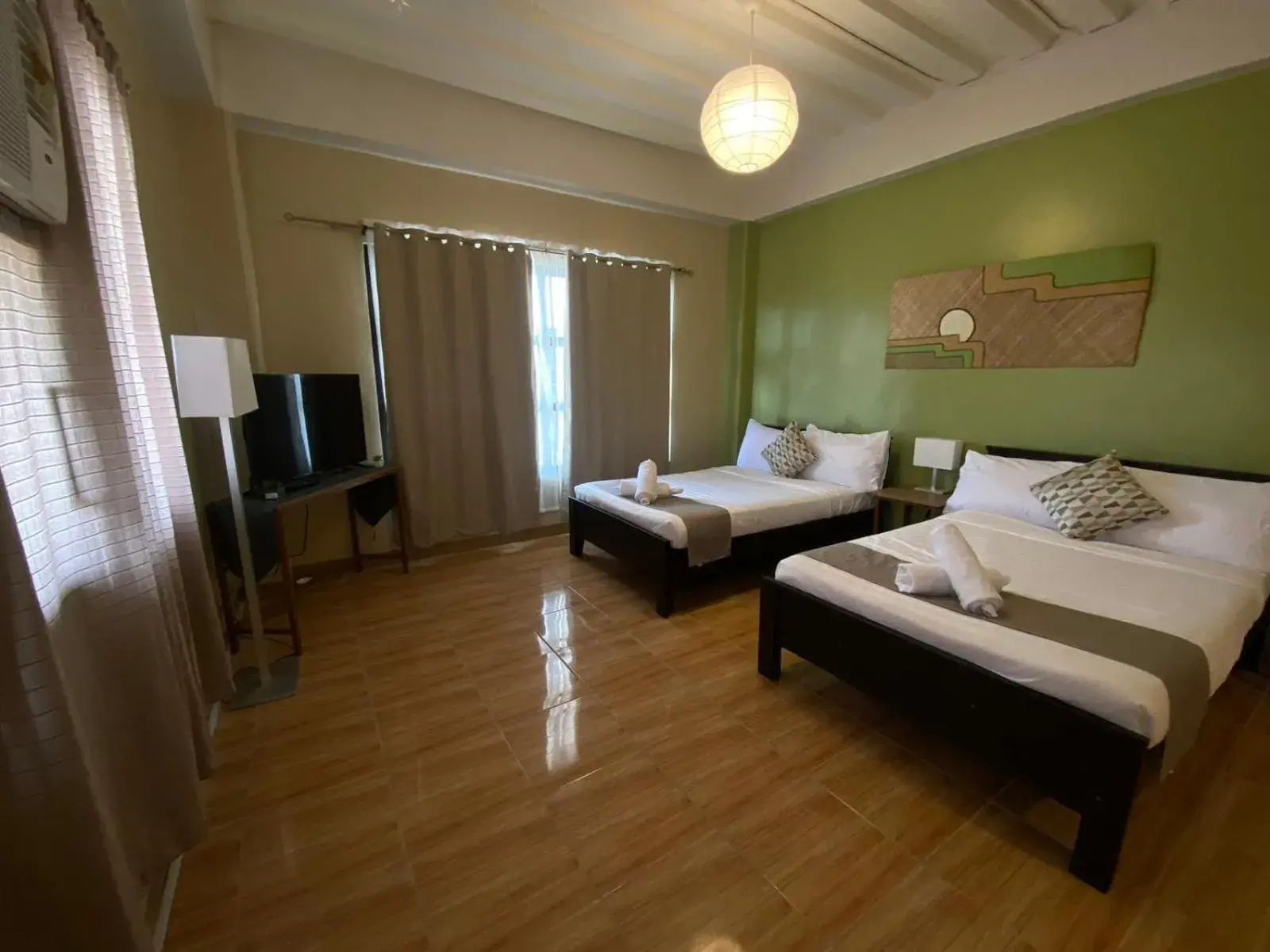 Deluxe Room in La Patria Baybay Tourist Inn powered by Cocotel Deluxe Room in La Patria Baybay Tourist Inn powered by Cocotel