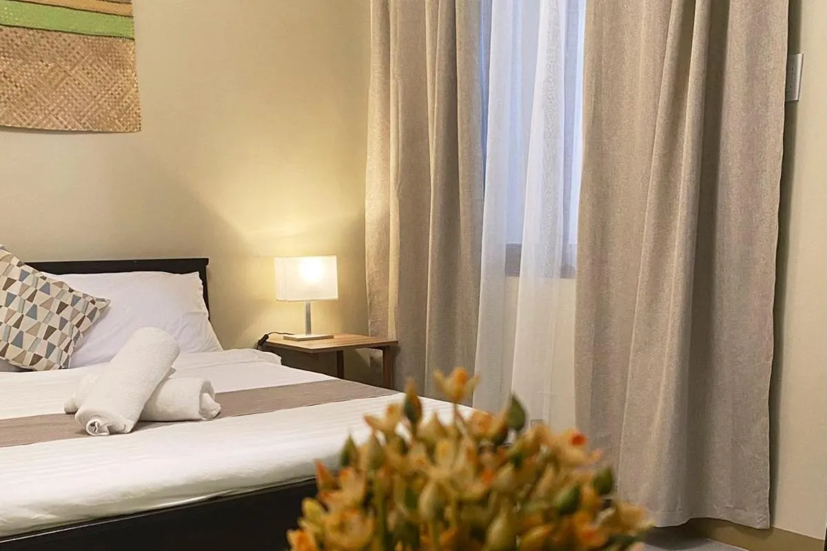 Bed in La Patria Baybay Tourist Inn powered by Cocotel