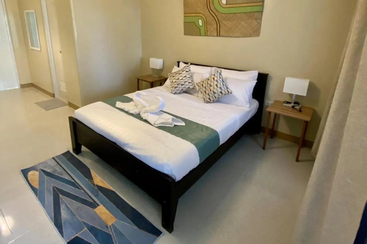 Bed in La Patria Baybay Tourist Inn powered by Cocotel