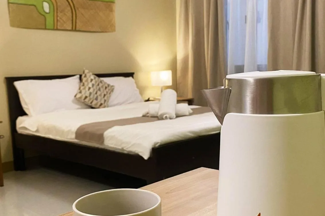 Bed in La Patria Baybay Tourist Inn powered by Cocotel