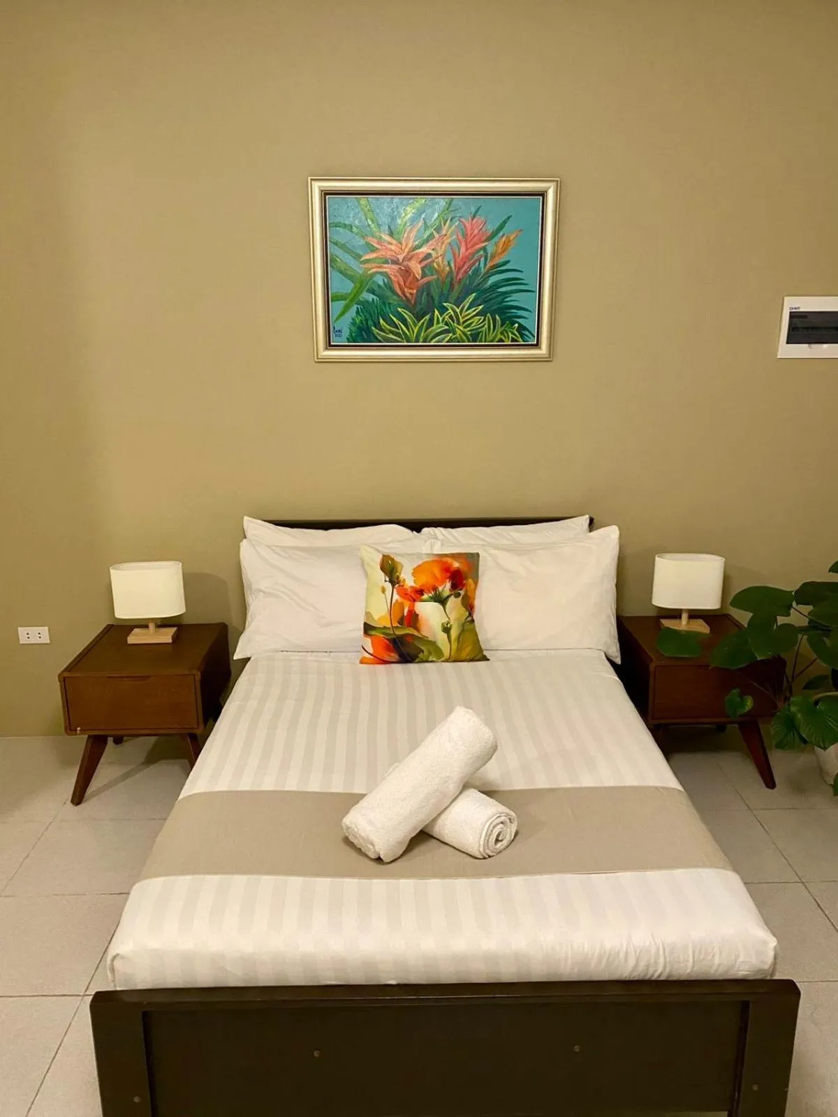 Bed in La Patria Baybay Tourist Inn powered by Cocotel