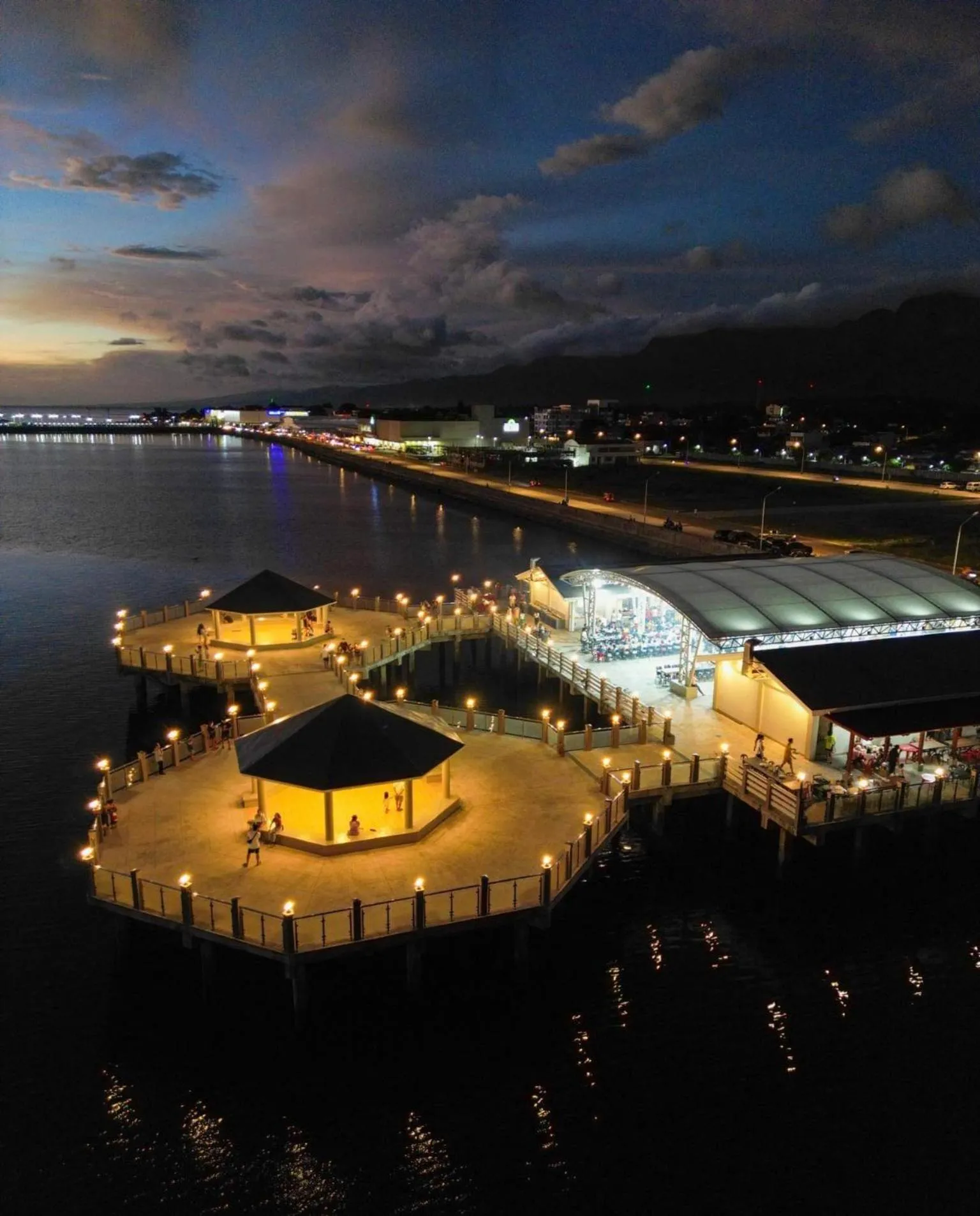 Nearby landmark in La Patria Baybay Tourist Inn powered by Cocotel