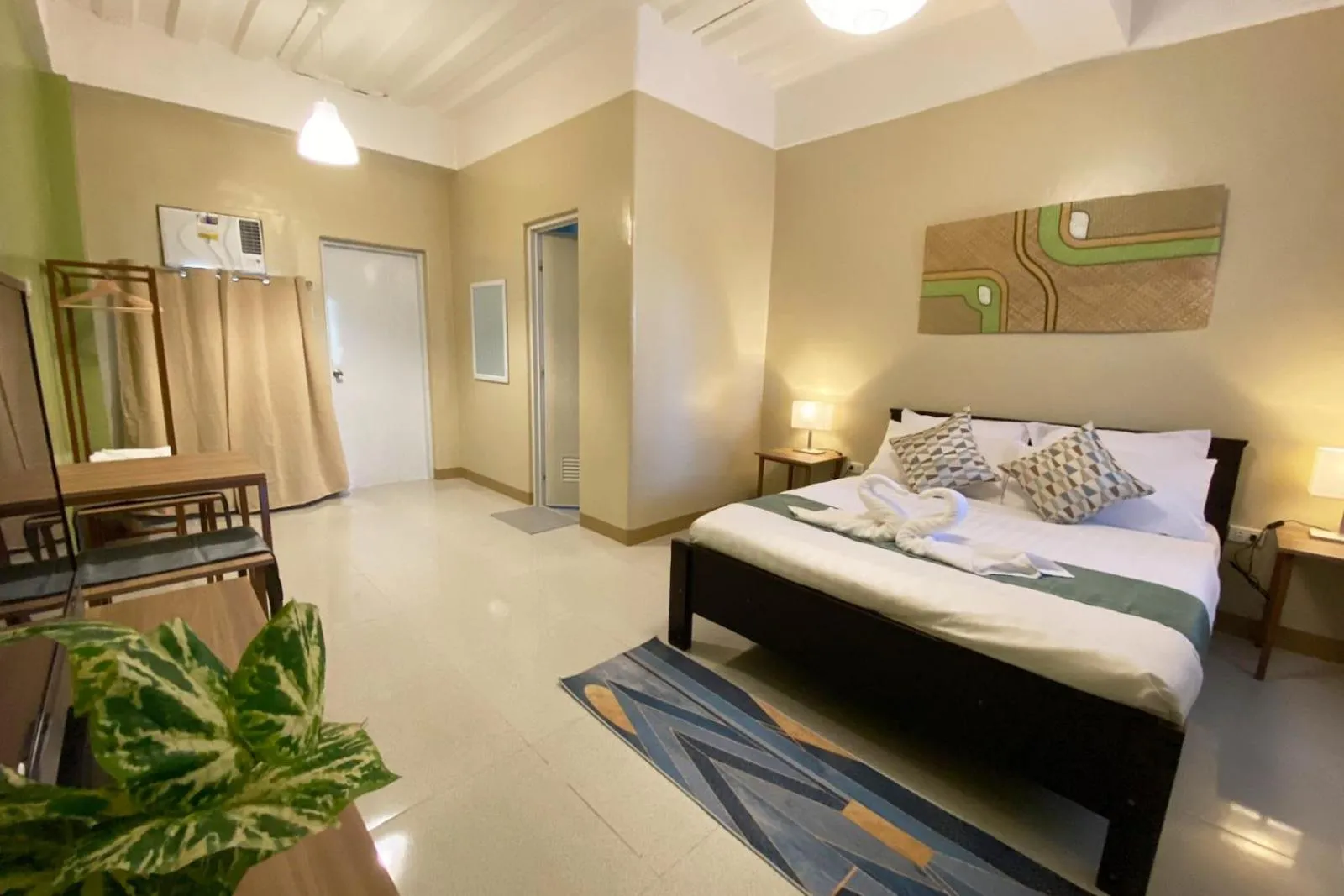 Bed in La Patria Baybay Tourist Inn powered by Cocotel