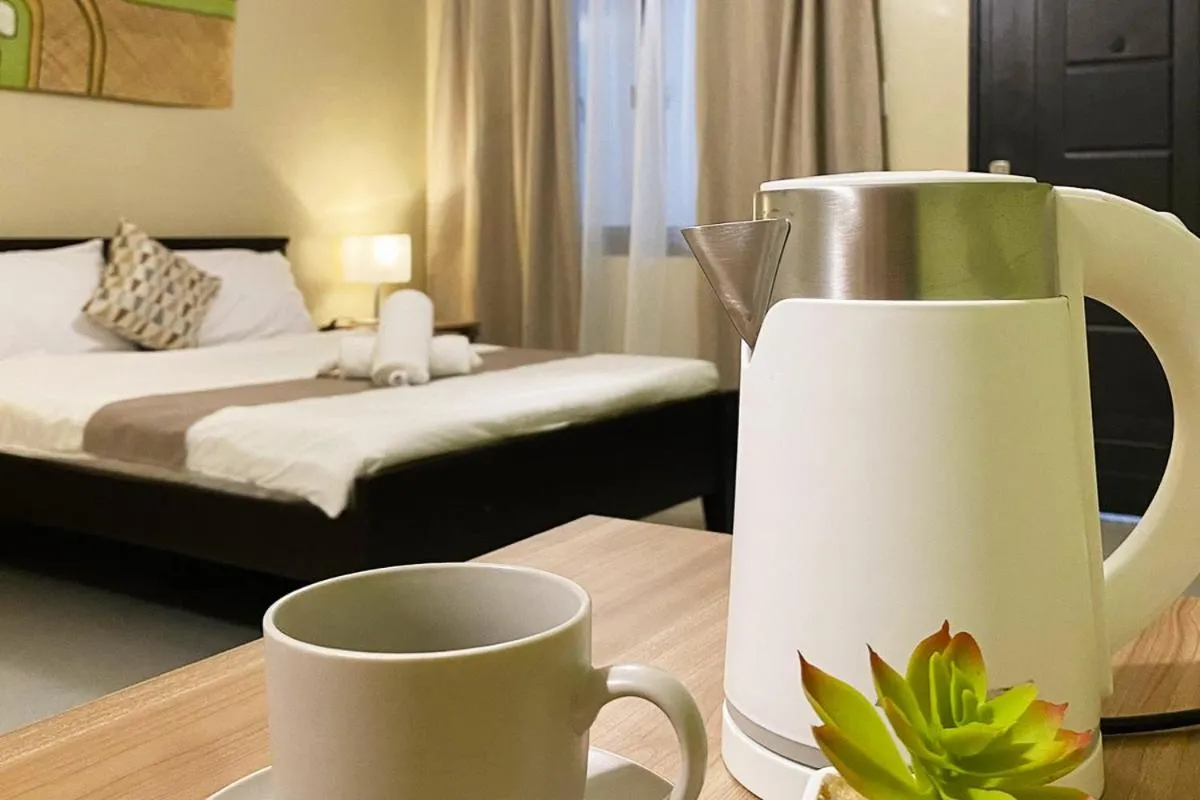 Bed in La Patria Baybay Tourist Inn powered by Cocotel