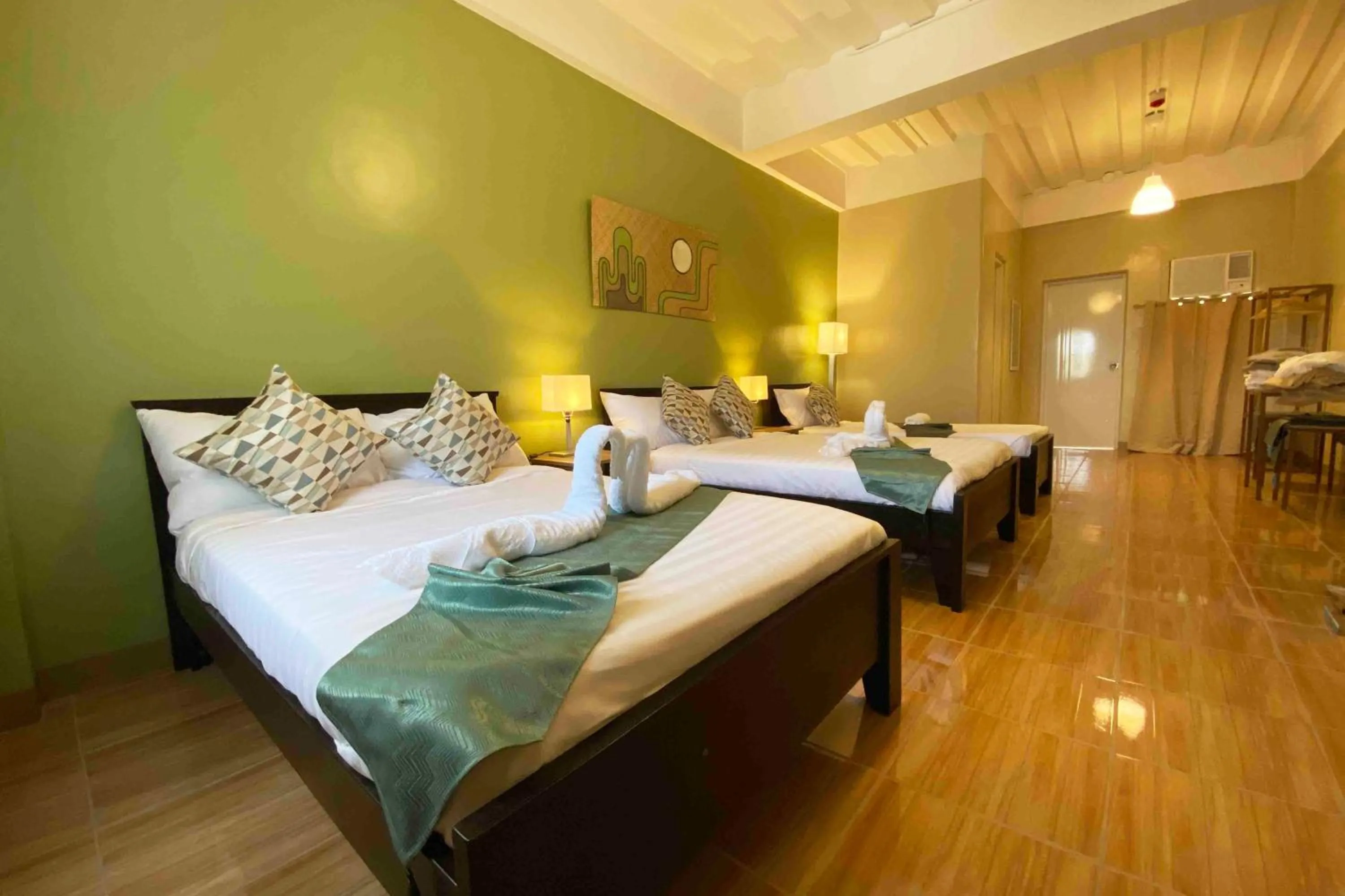 Bed in La Patria Baybay Tourist Inn powered by Cocotel