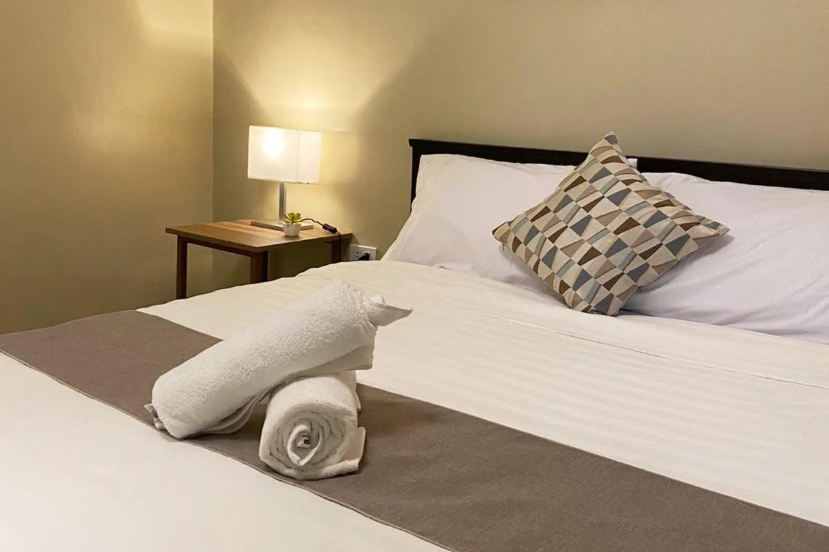 Bed in La Patria Baybay Tourist Inn powered by Cocotel