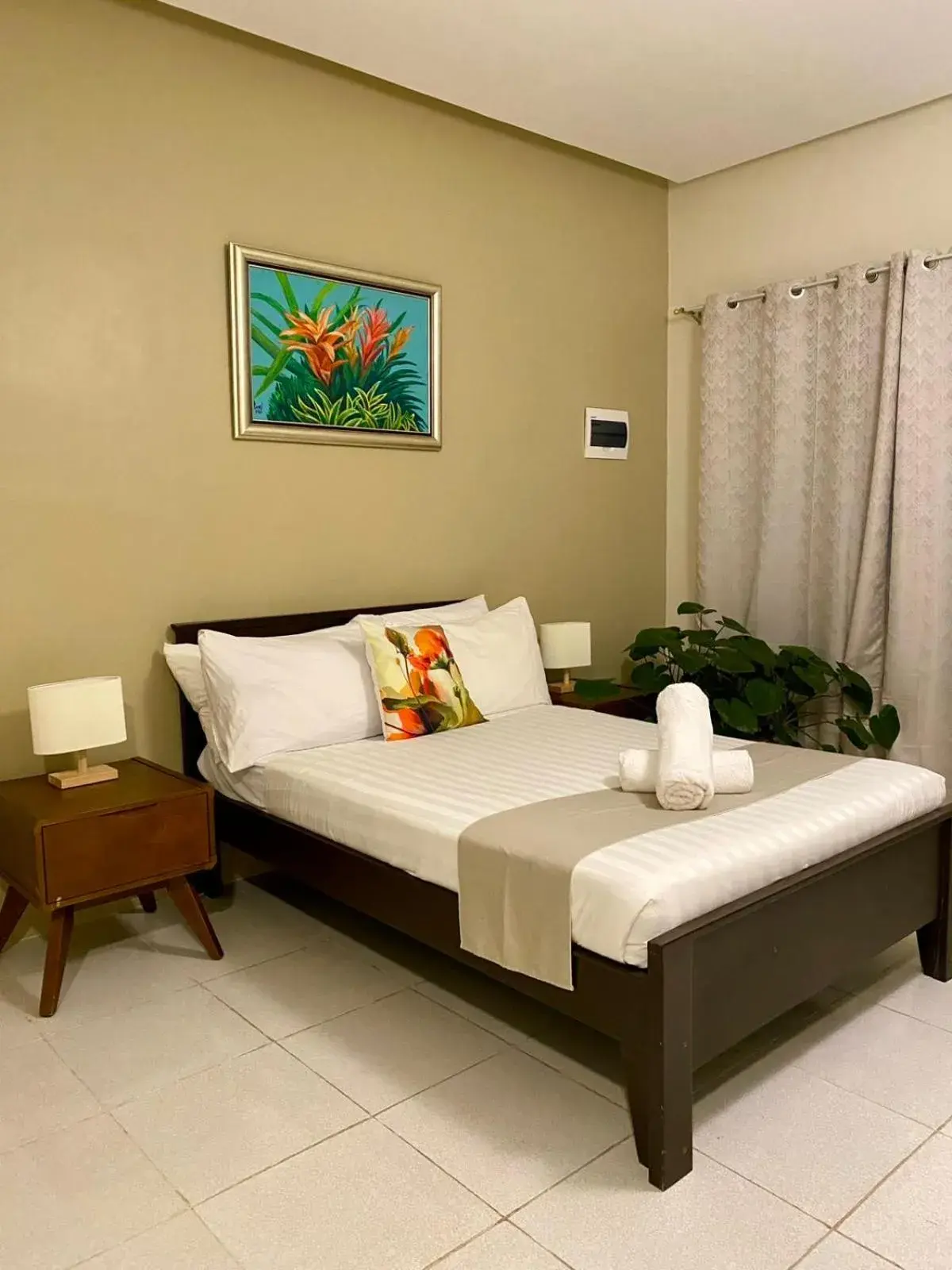 Double Room - Disability Access in La Patria Baybay Tourist Inn powered by Cocotel Double Room - Disability Access in La Patria Baybay Tourist Inn powered by Cocotel