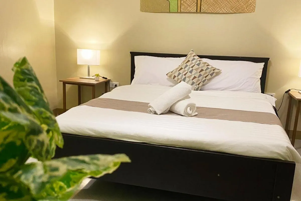 Bed in La Patria Baybay Tourist Inn powered by Cocotel