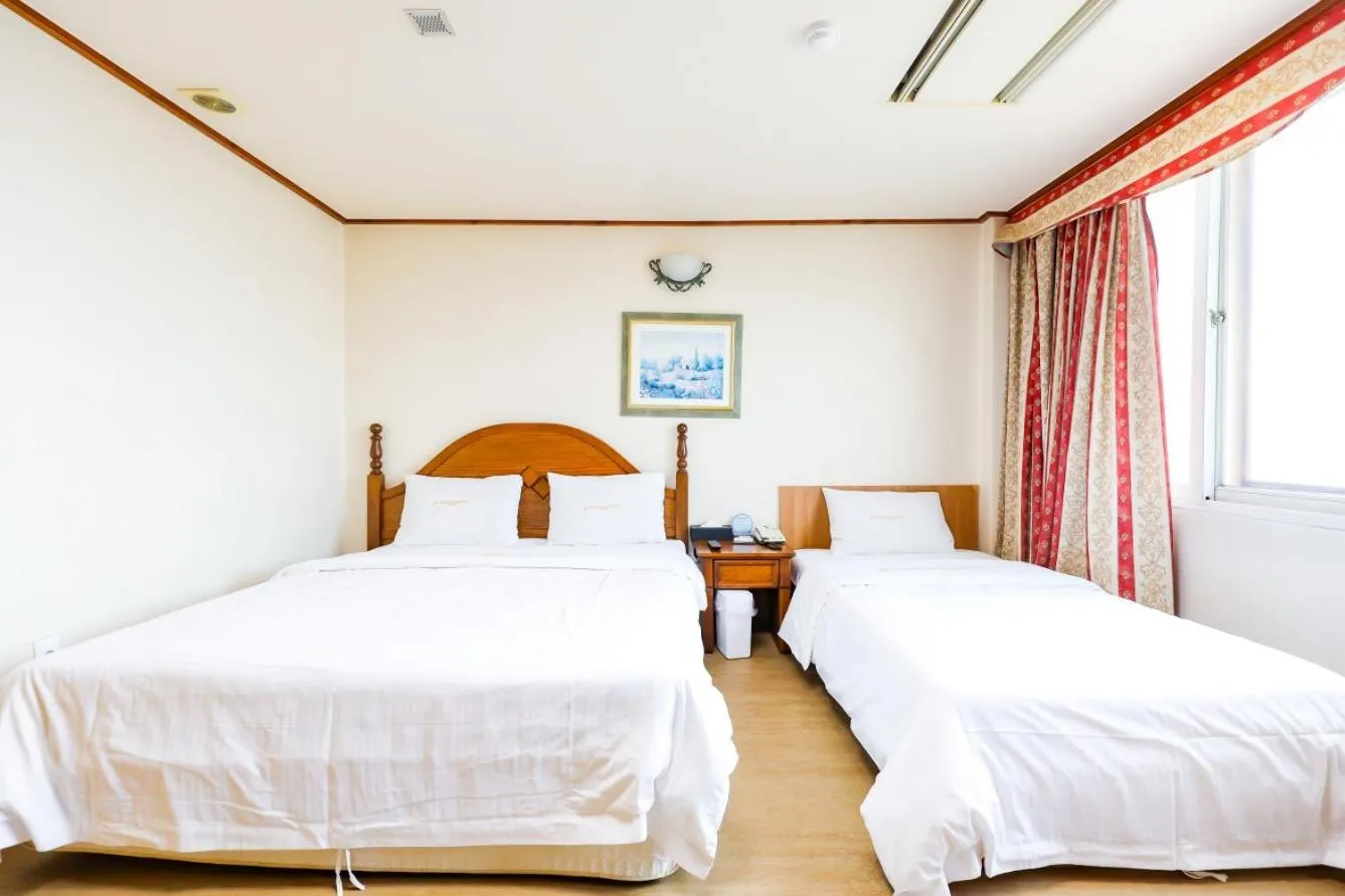 Bed in Newvera Hotel