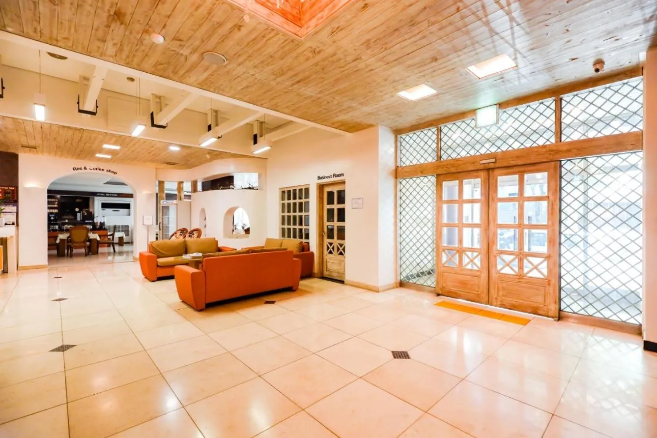 Lobby or reception in Newvera Hotel