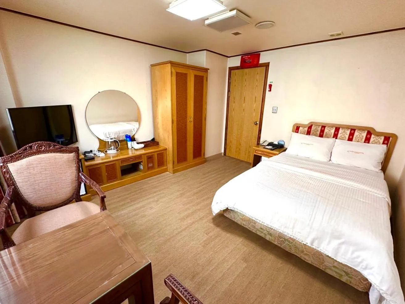 Bed in Newvera Hotel