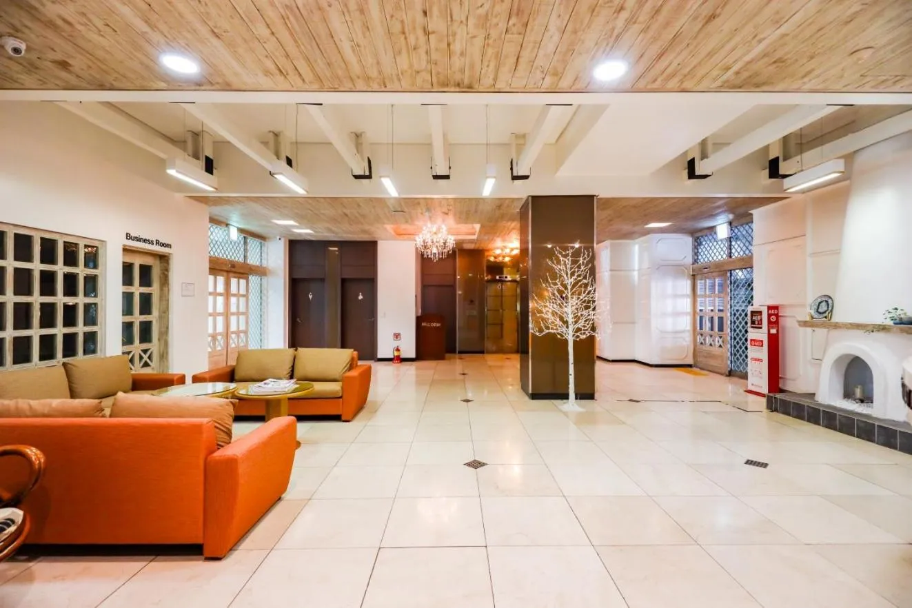 Lobby or reception in Newvera Hotel