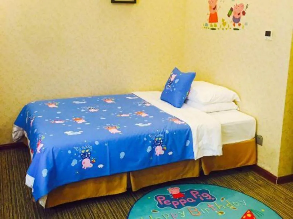 Bed in Xiamen Fortune Hotel