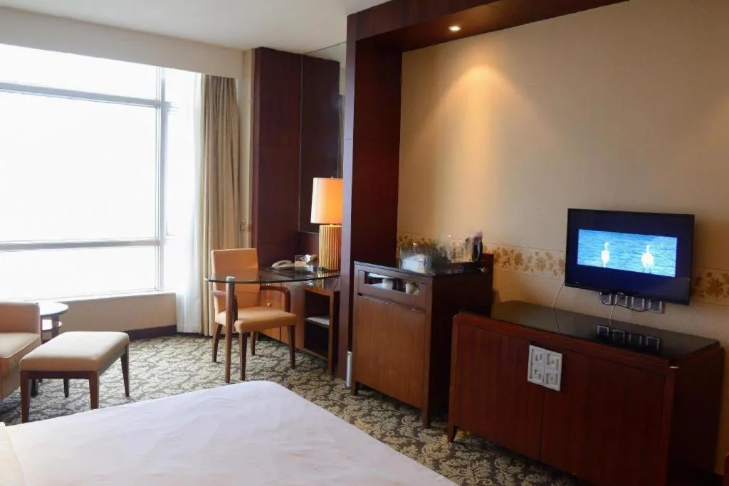 Bed in Xiamen Fortune Hotel