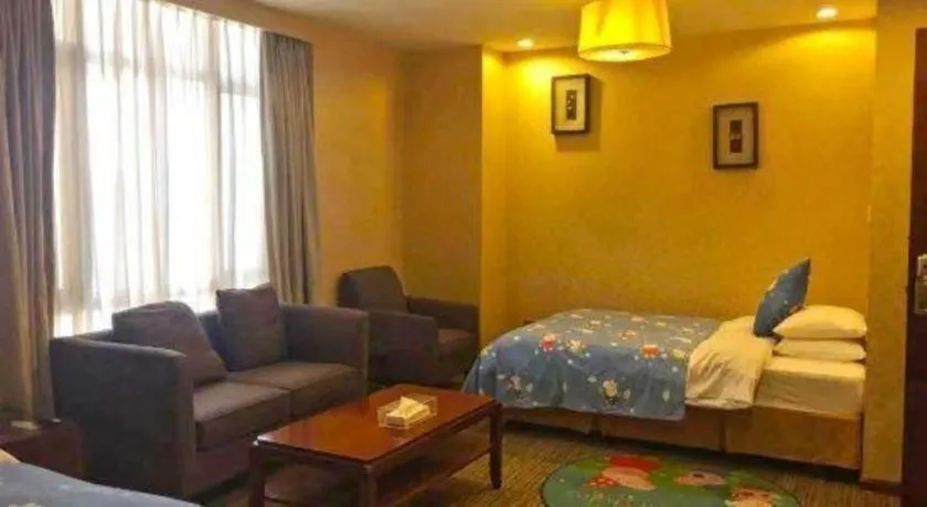 Bed in Xiamen Fortune Hotel