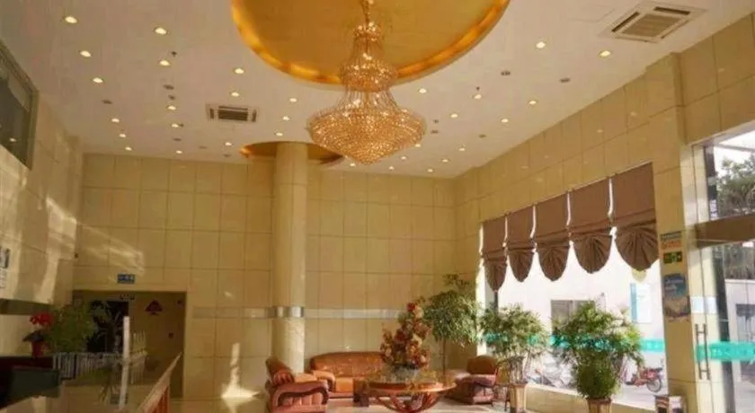 GreenTree Inn Chongming Nanmen Express Hotel