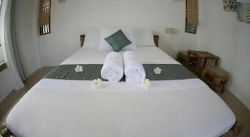 Bed in Elysia Beach Resort