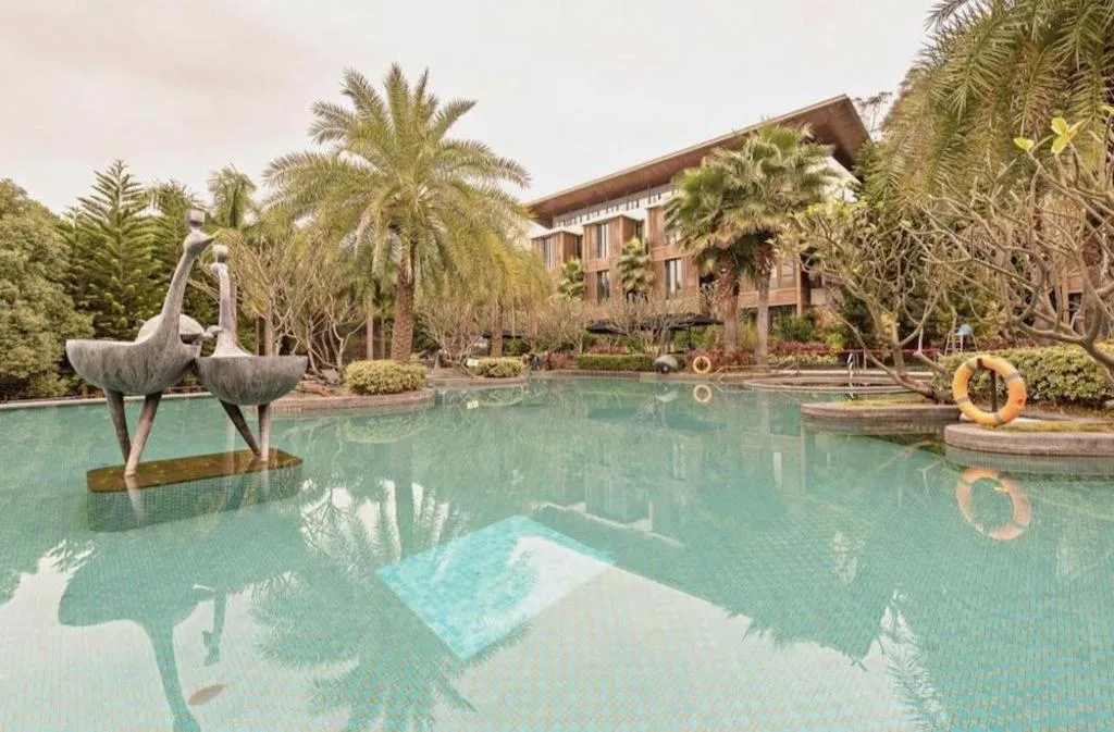 The Mulian Urban Resort Hotels Huadu