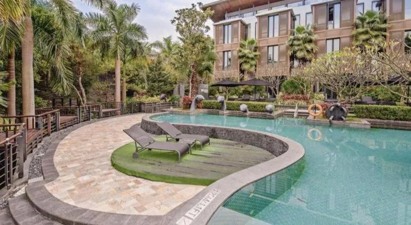 The Mulian Urban Resort Hotels Huadu