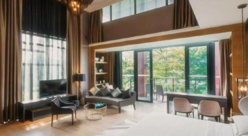 The Mulian Urban Resort Hotels Huadu