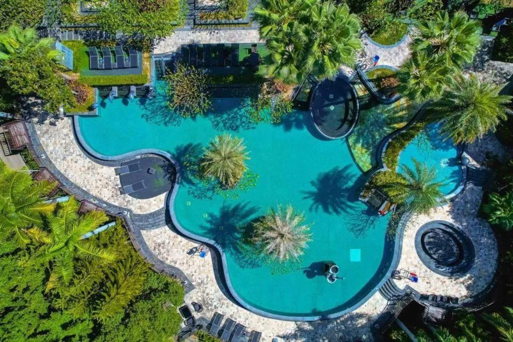 The Mulian Urban Resort Hotels Huadu