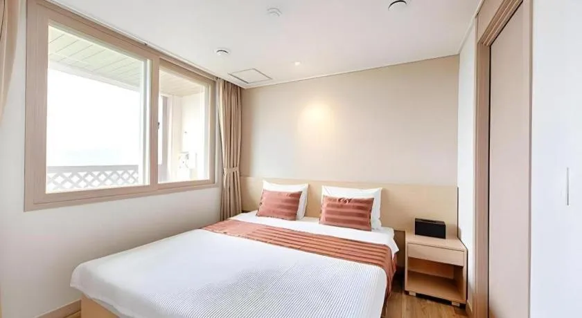 Bed in Richell Hotel