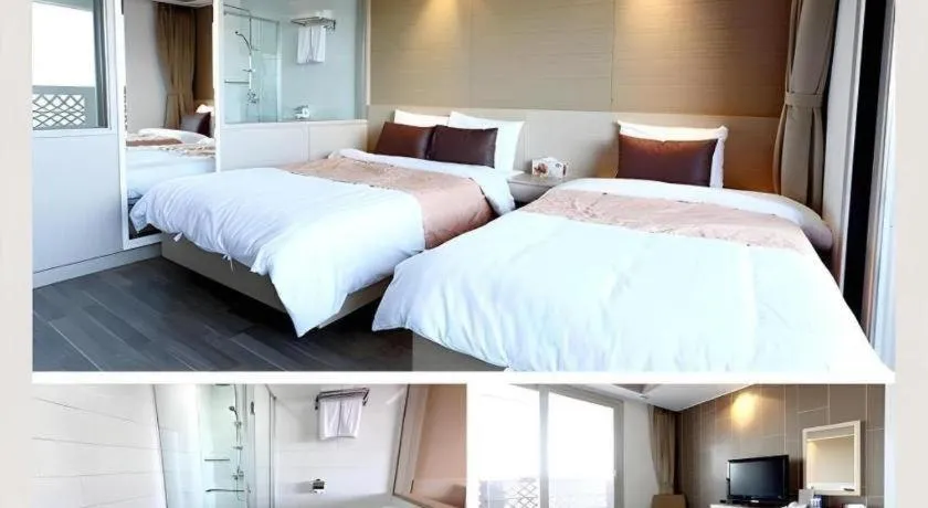 Bed in Richell Hotel