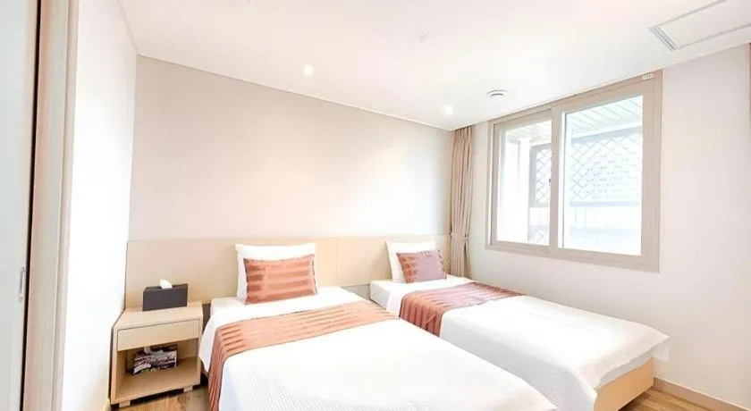 Bed in Richell Hotel