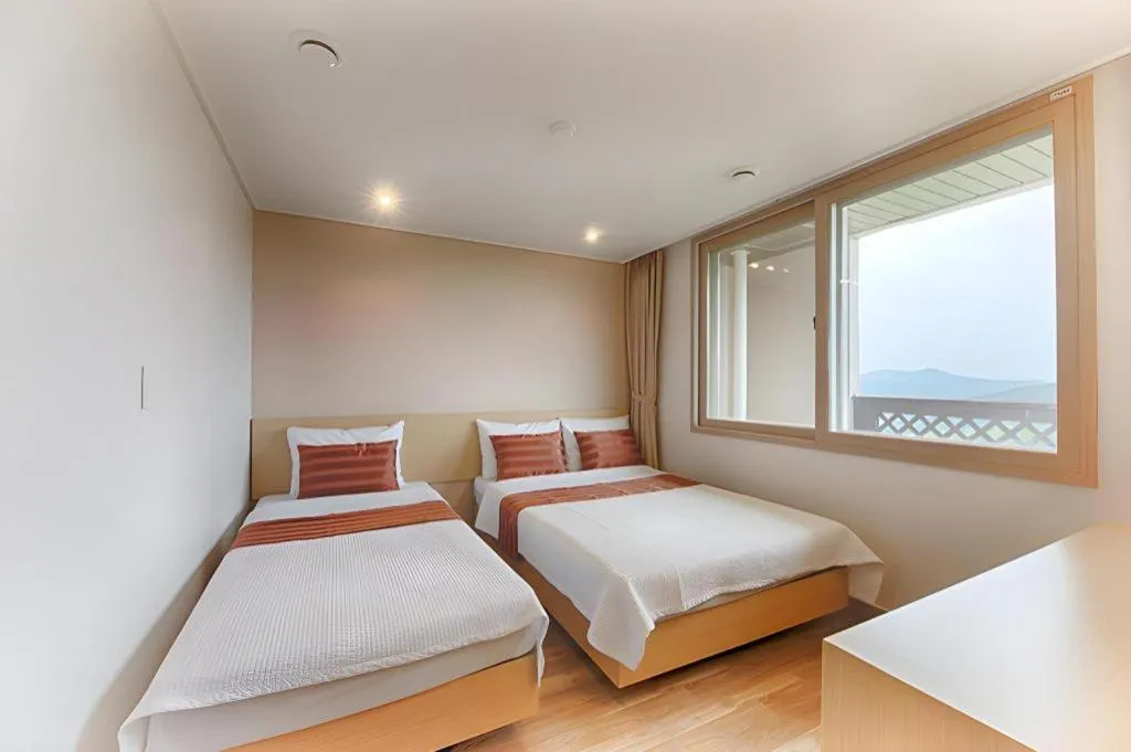 Bed in Richell Hotel