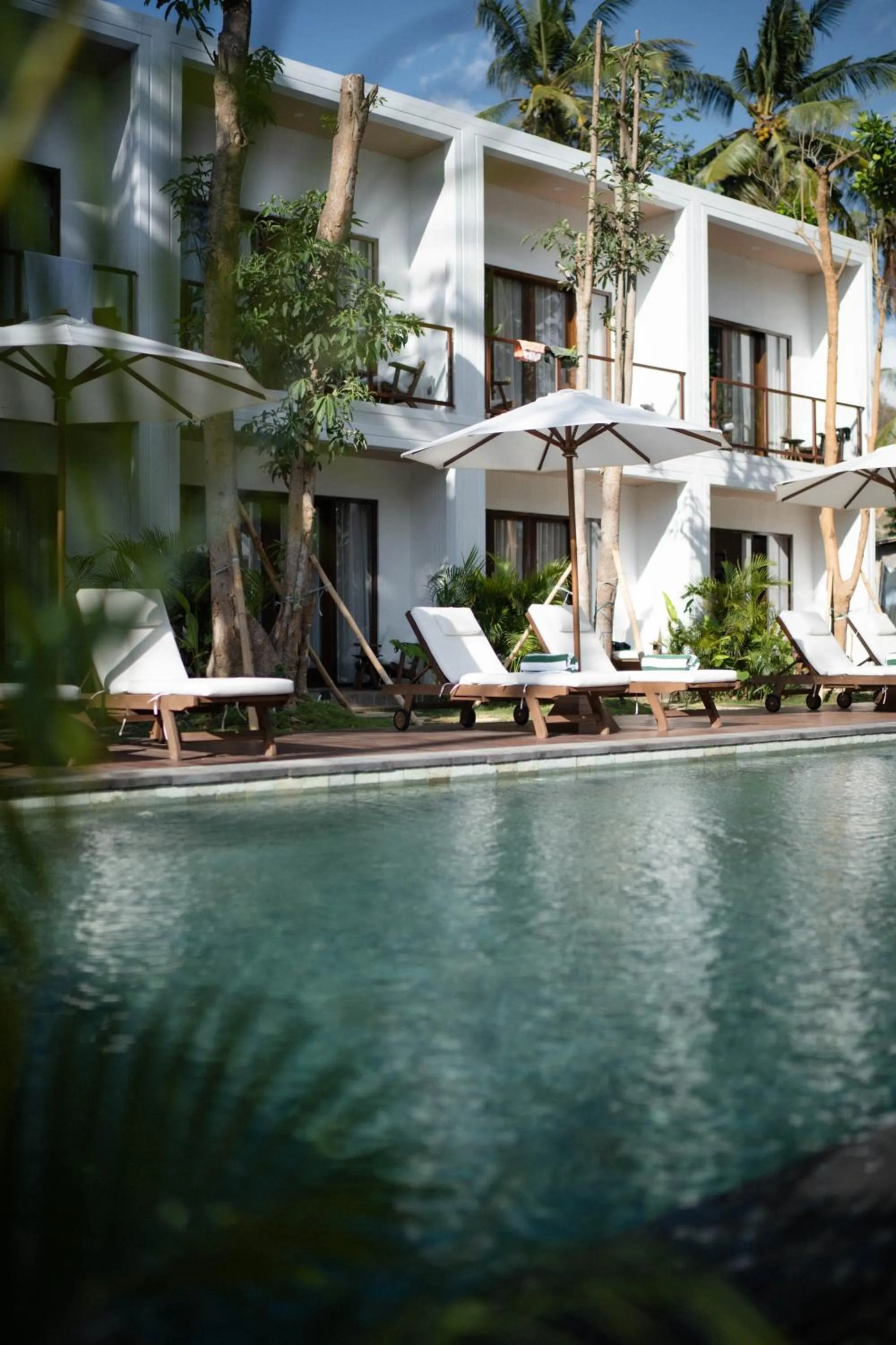 Property building in TIKA Lombok