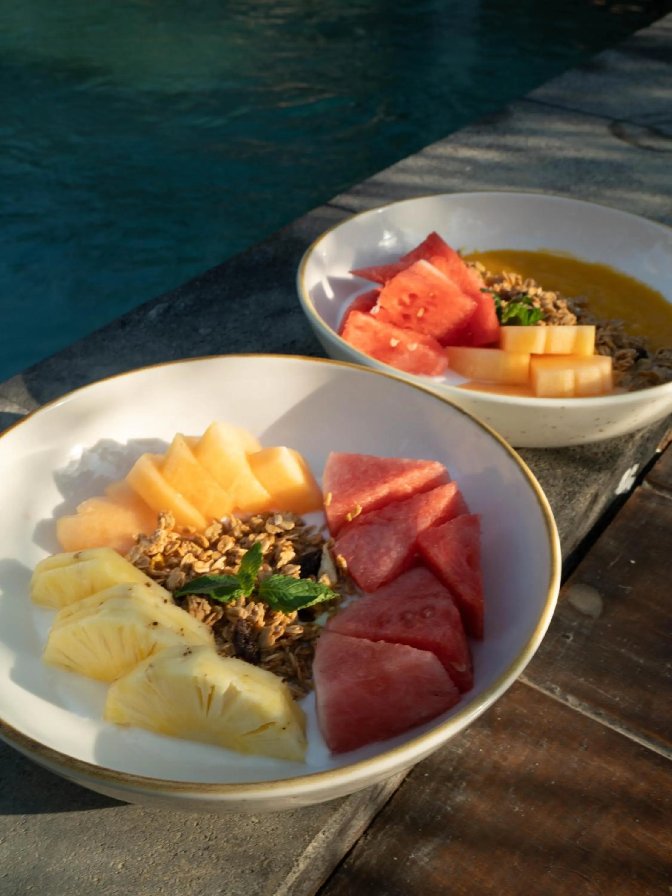 Restaurant/places to eat in TIKA Lombok