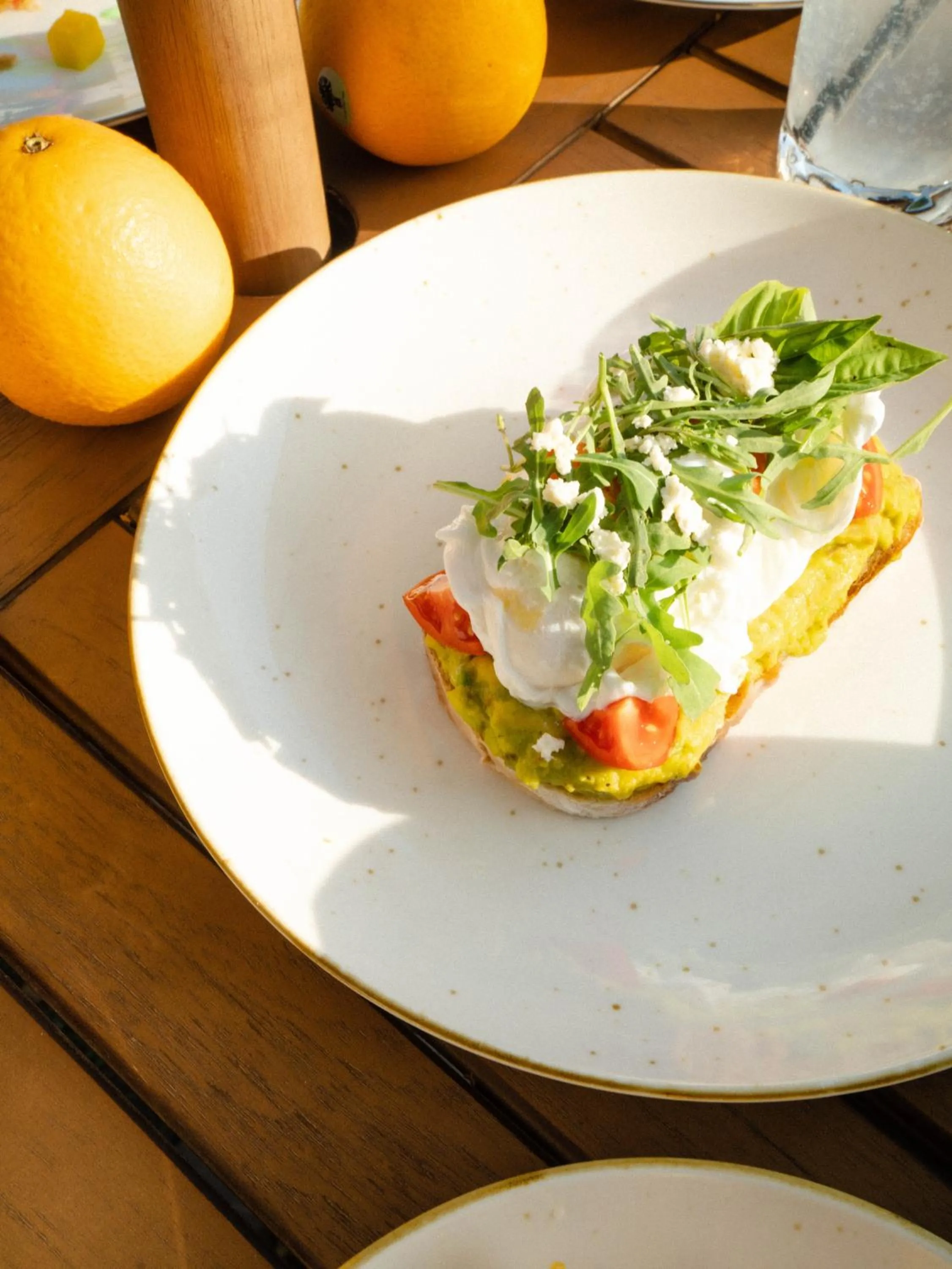 Breakfast in TIKA Lombok