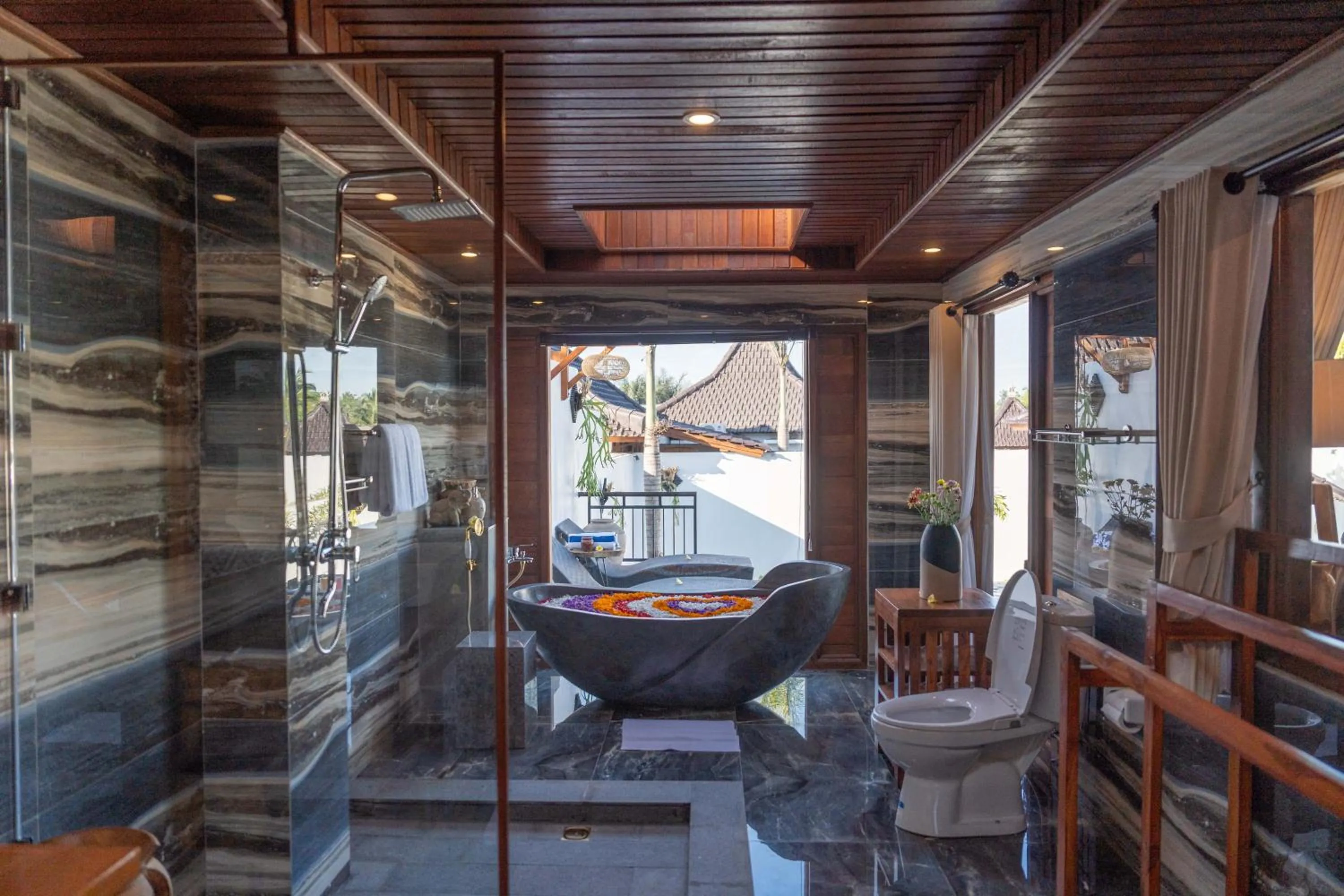 Bathroom in Maddu Suites