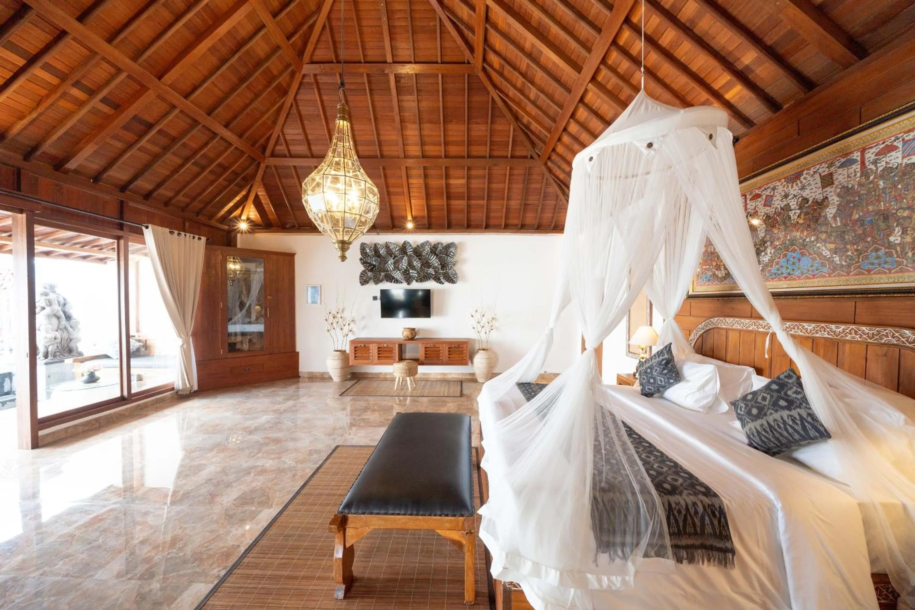 Bedroom in Maddu Suites