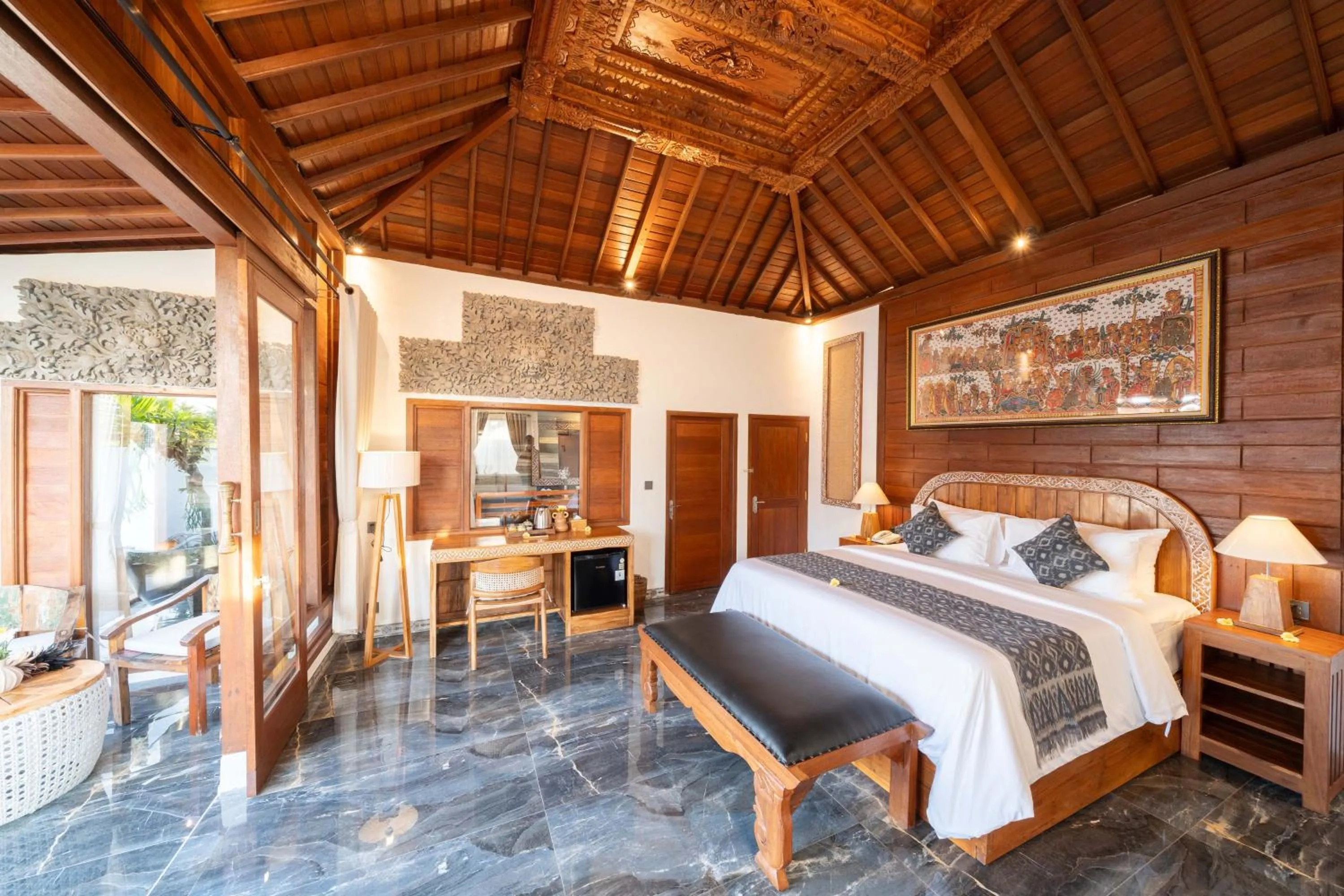 Bedroom, Bed in Maddu Suites