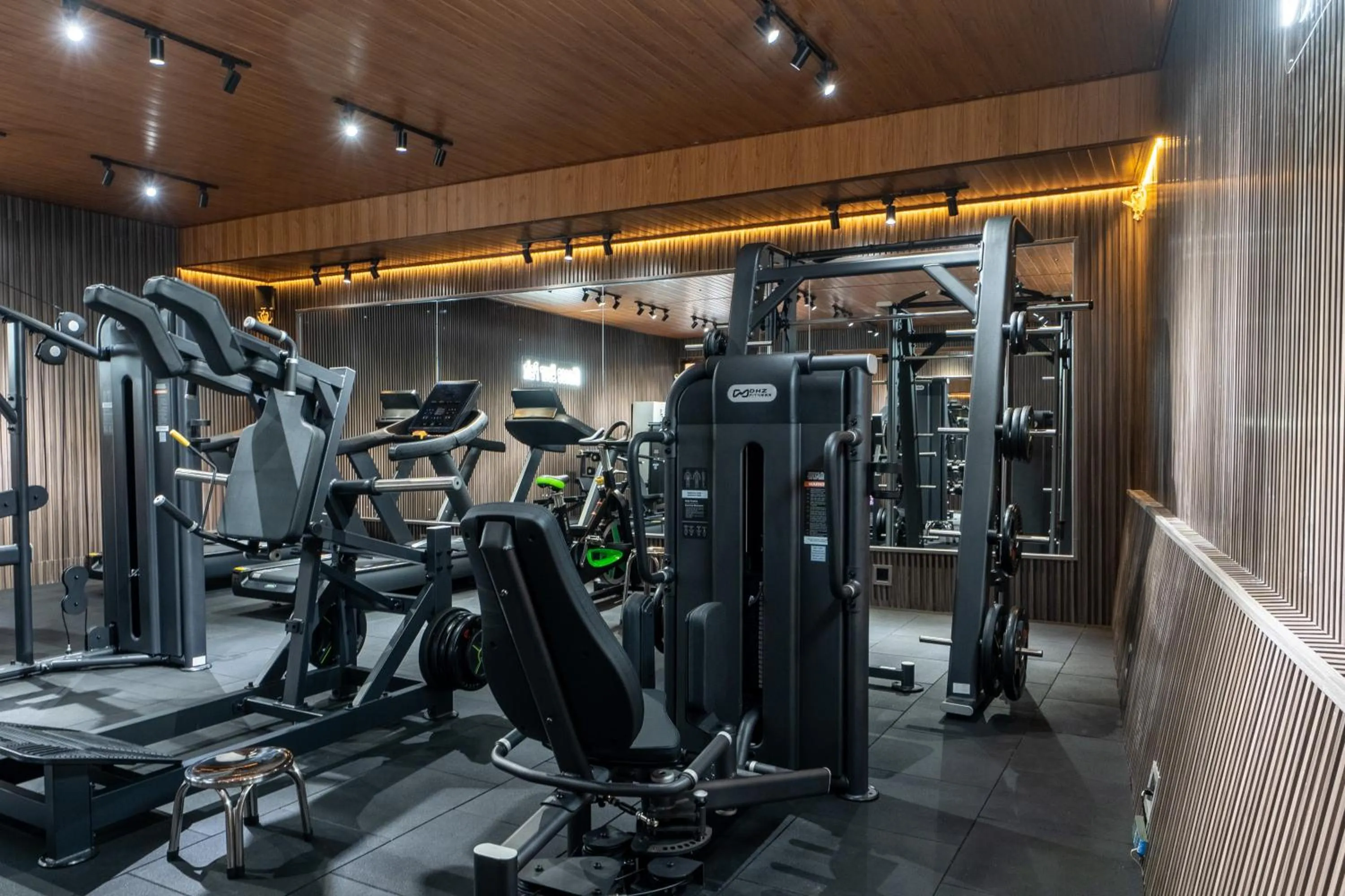 Fitness centre/facilities in Maddu Suites