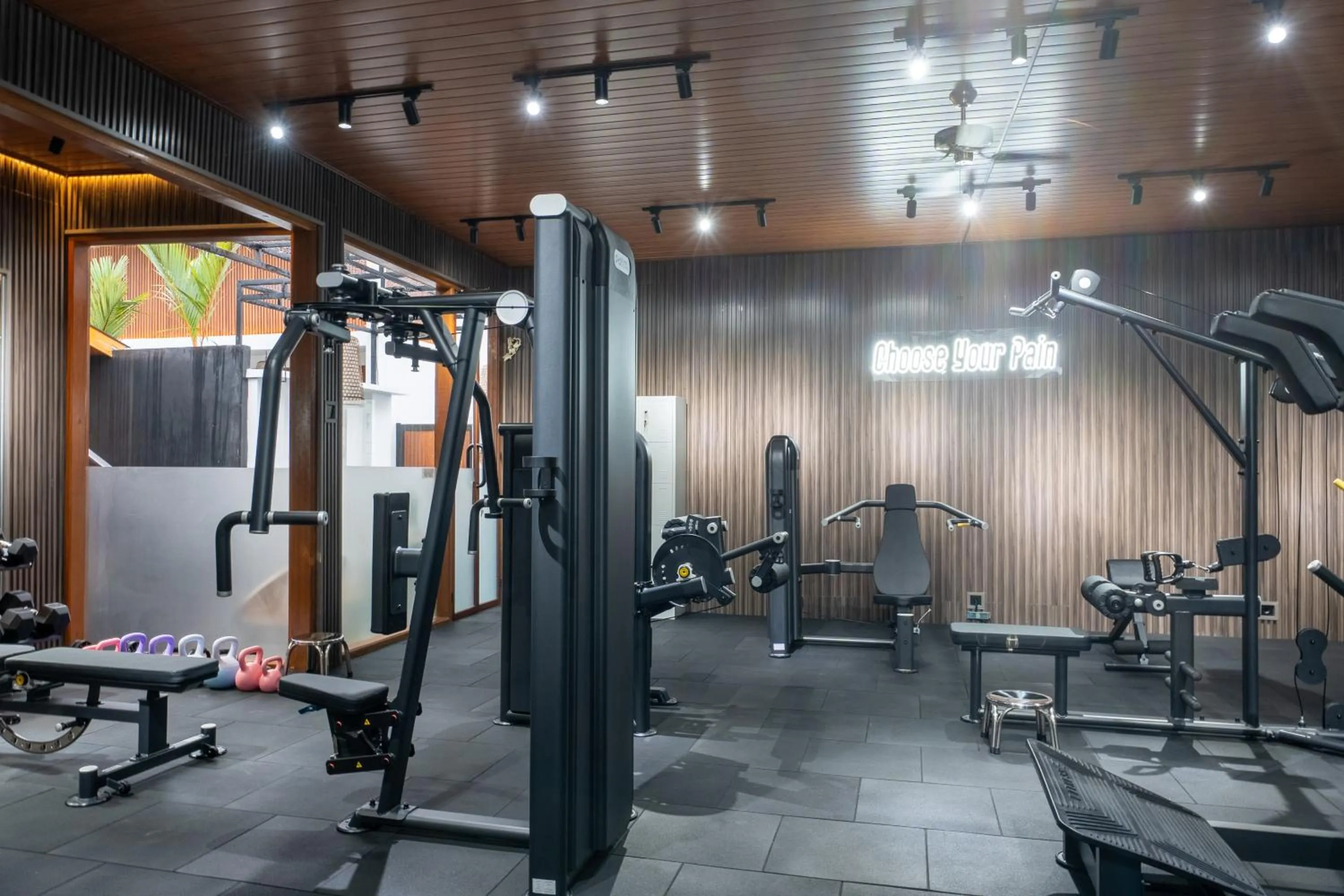 Fitness centre/facilities in Maddu Suites