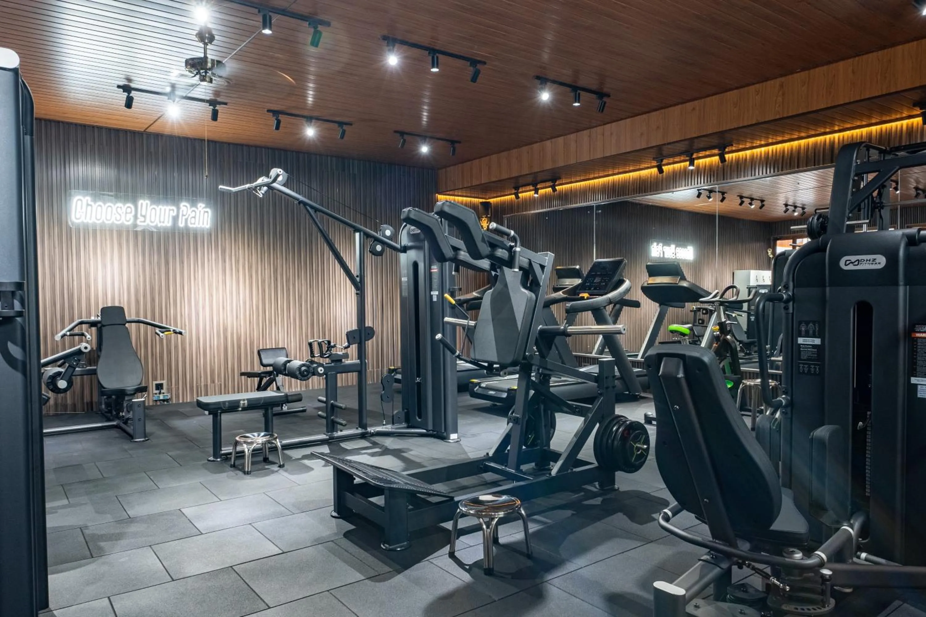 Fitness centre/facilities in Maddu Suites