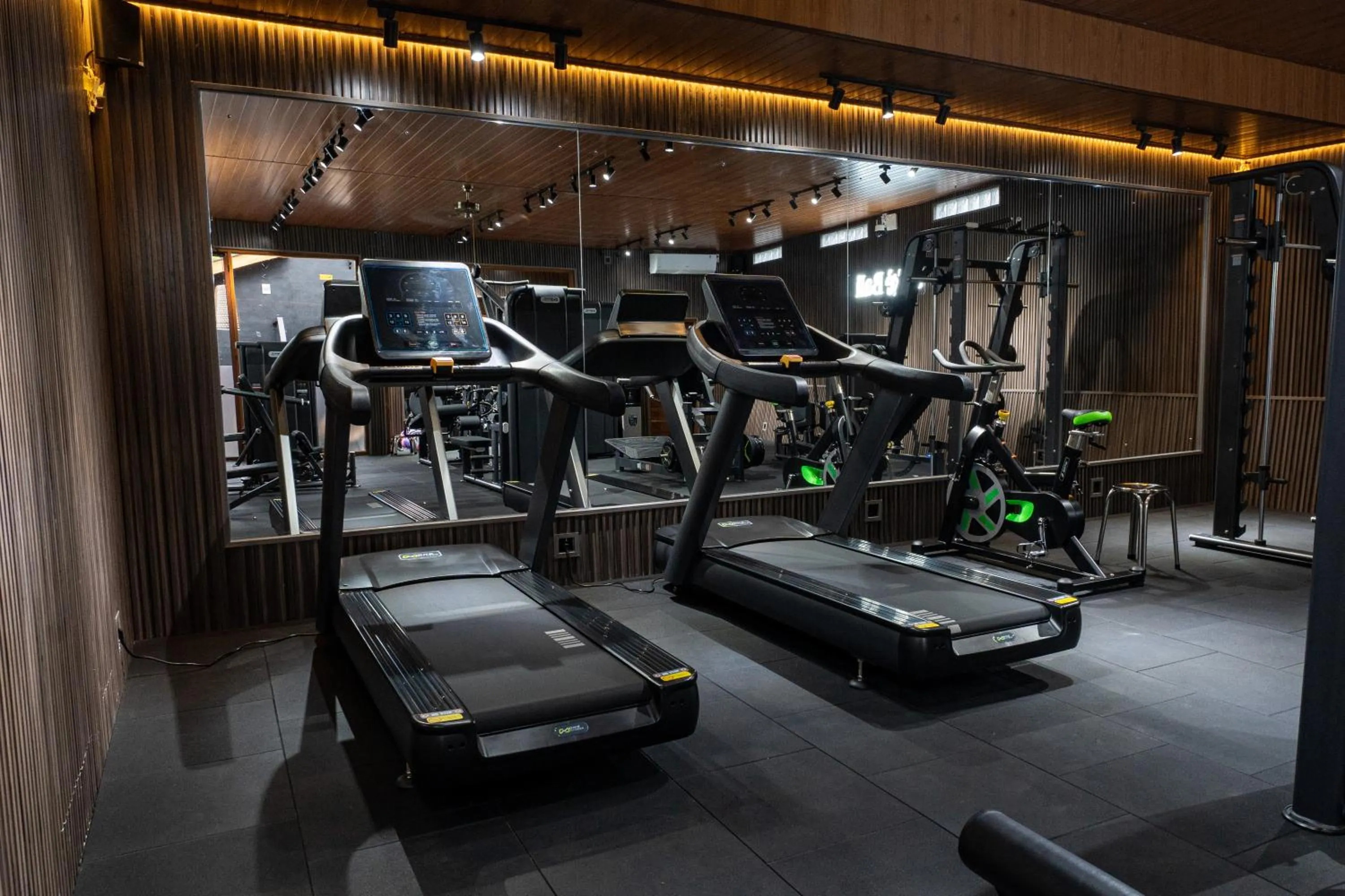 Fitness centre/facilities in Maddu Suites