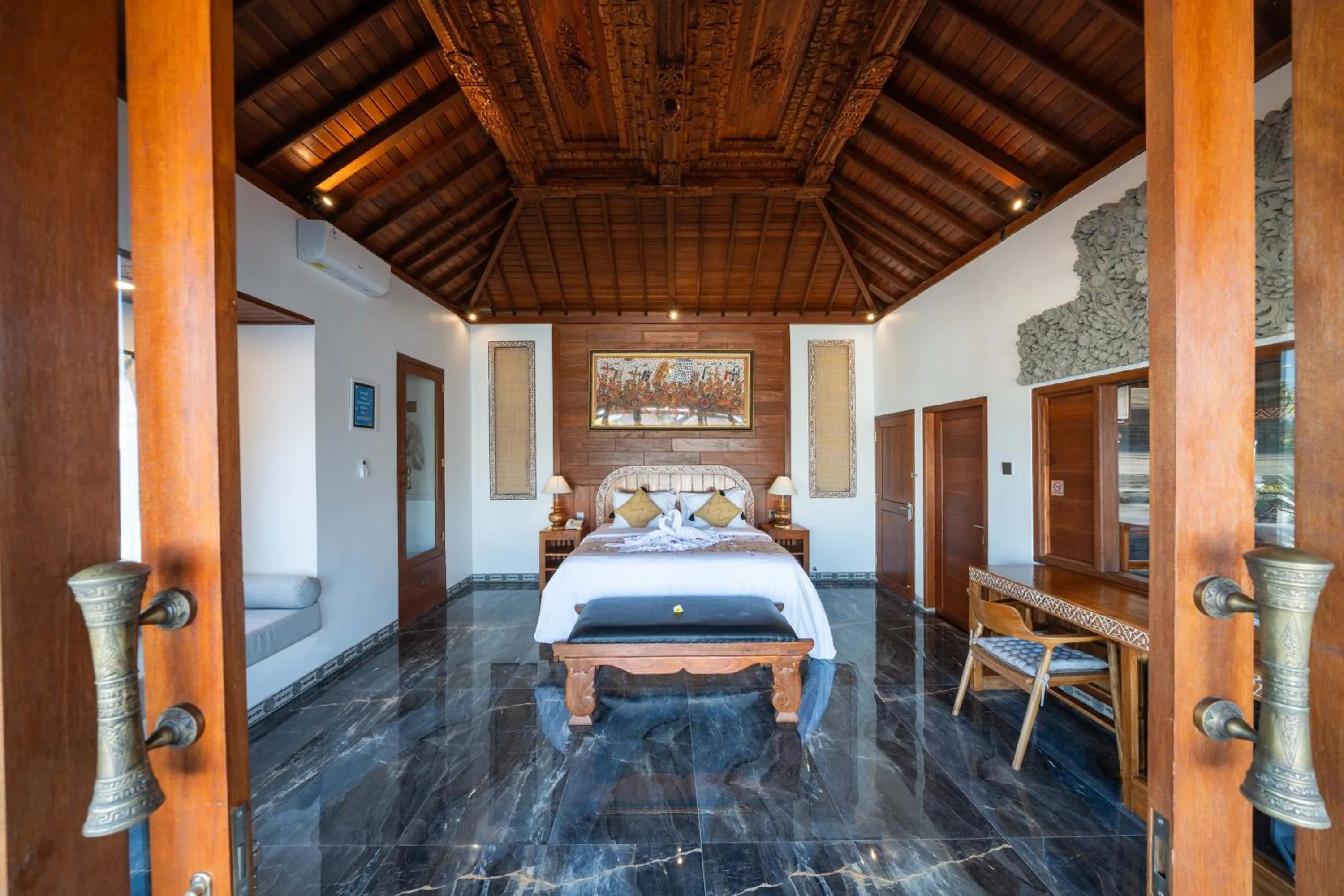 Bedroom, Bed in Maddu Suites