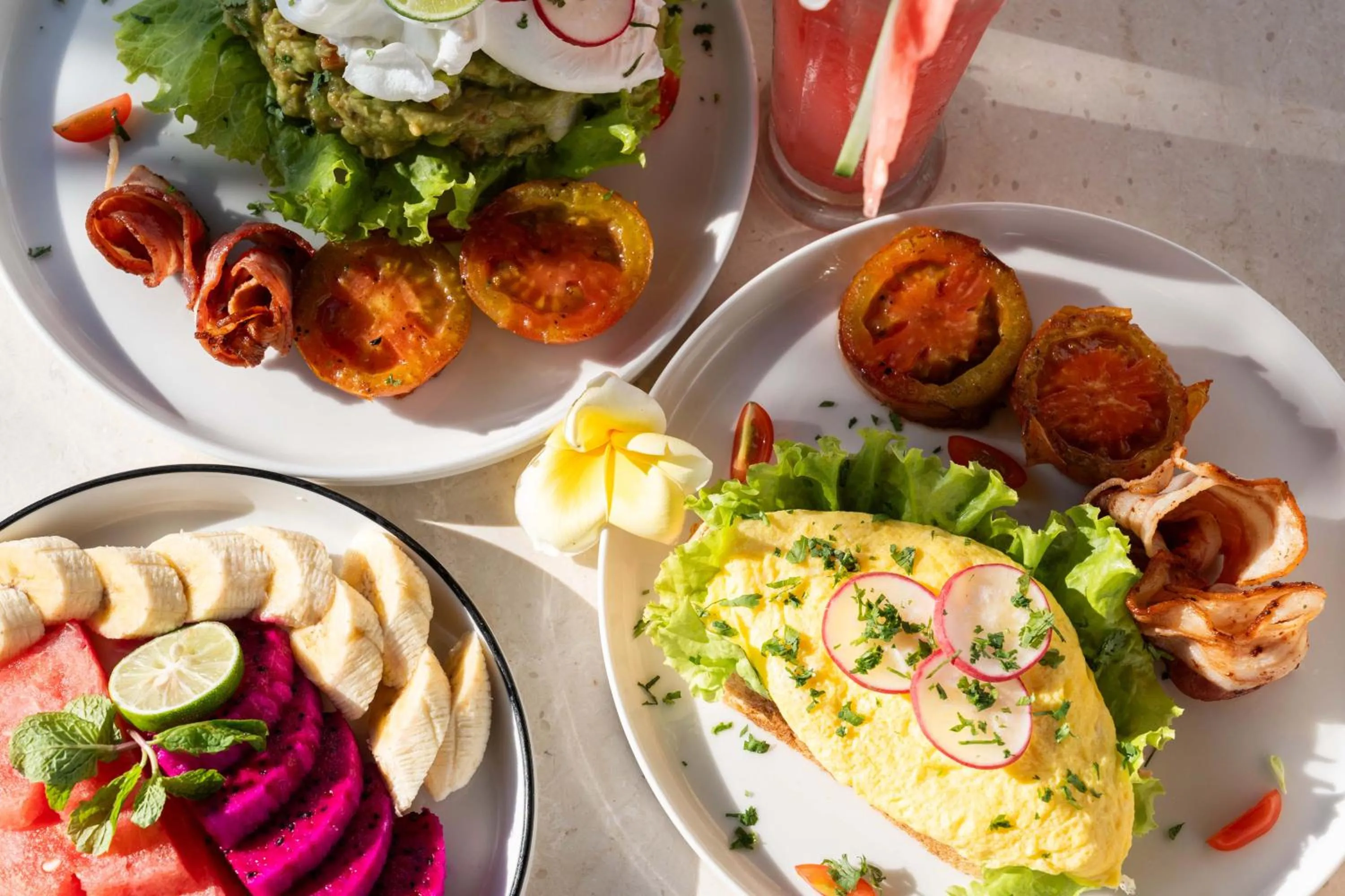 Breakfast in Maddu Suites