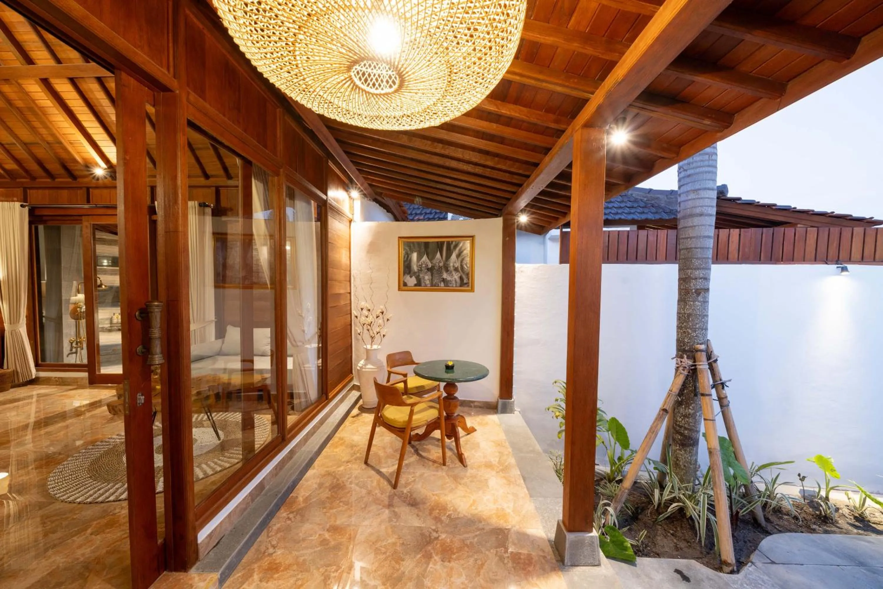 Balcony/Terrace in Maddu Suites