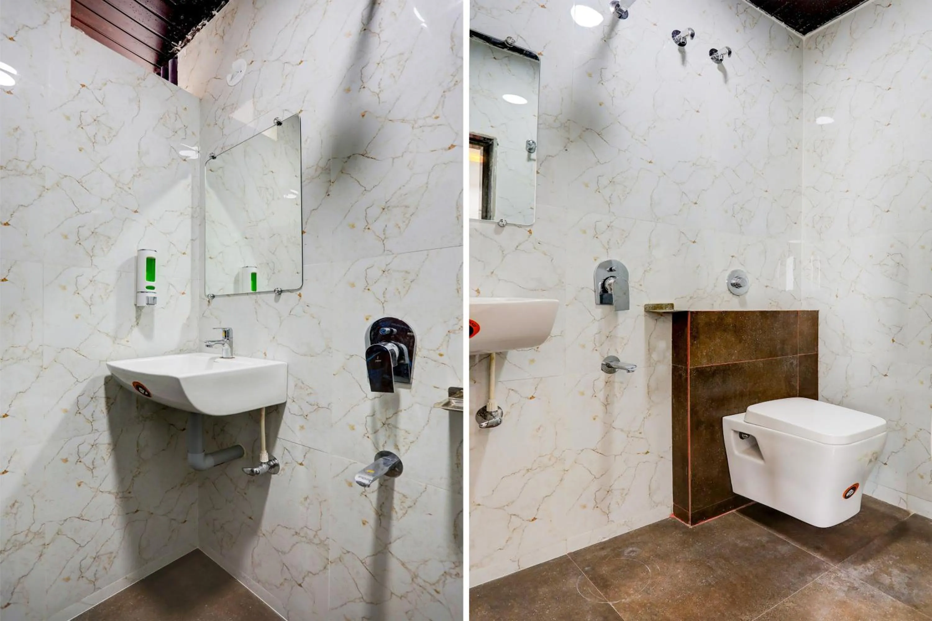 Bathroom in HOTEL O ANUSHTHAN