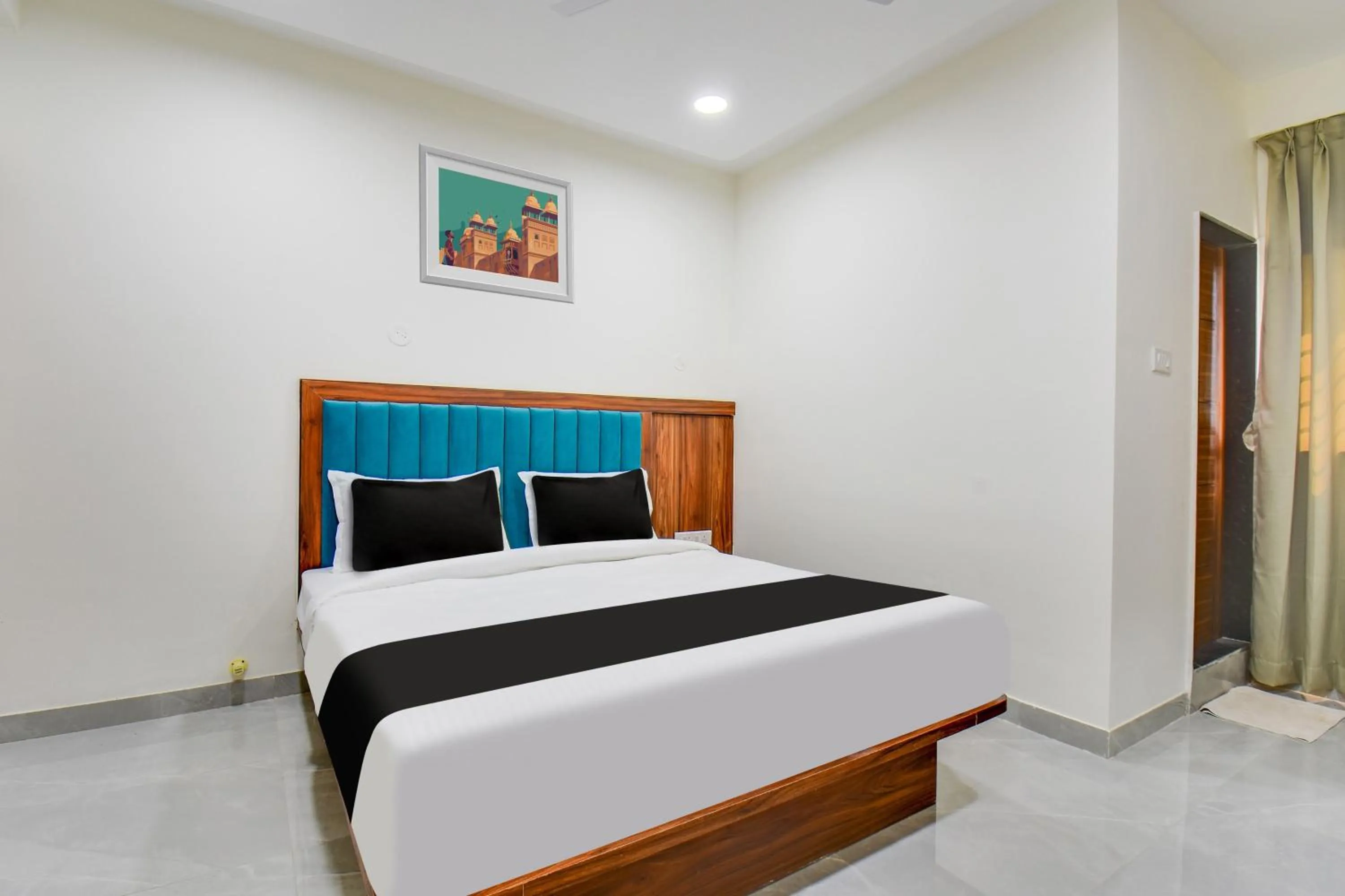 Bedroom in Hotel O AR Executive