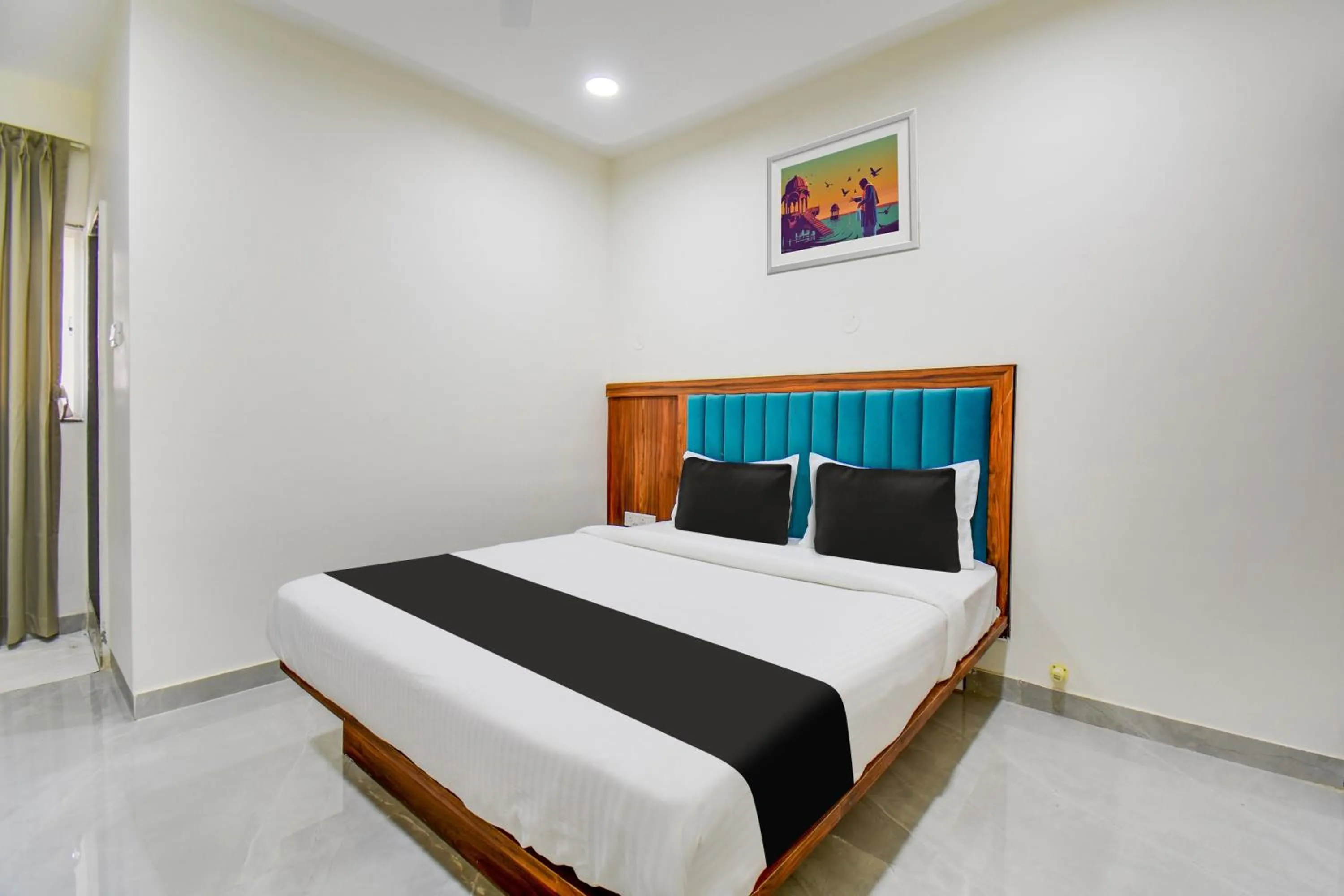 Bedroom in Hotel O AR Executive