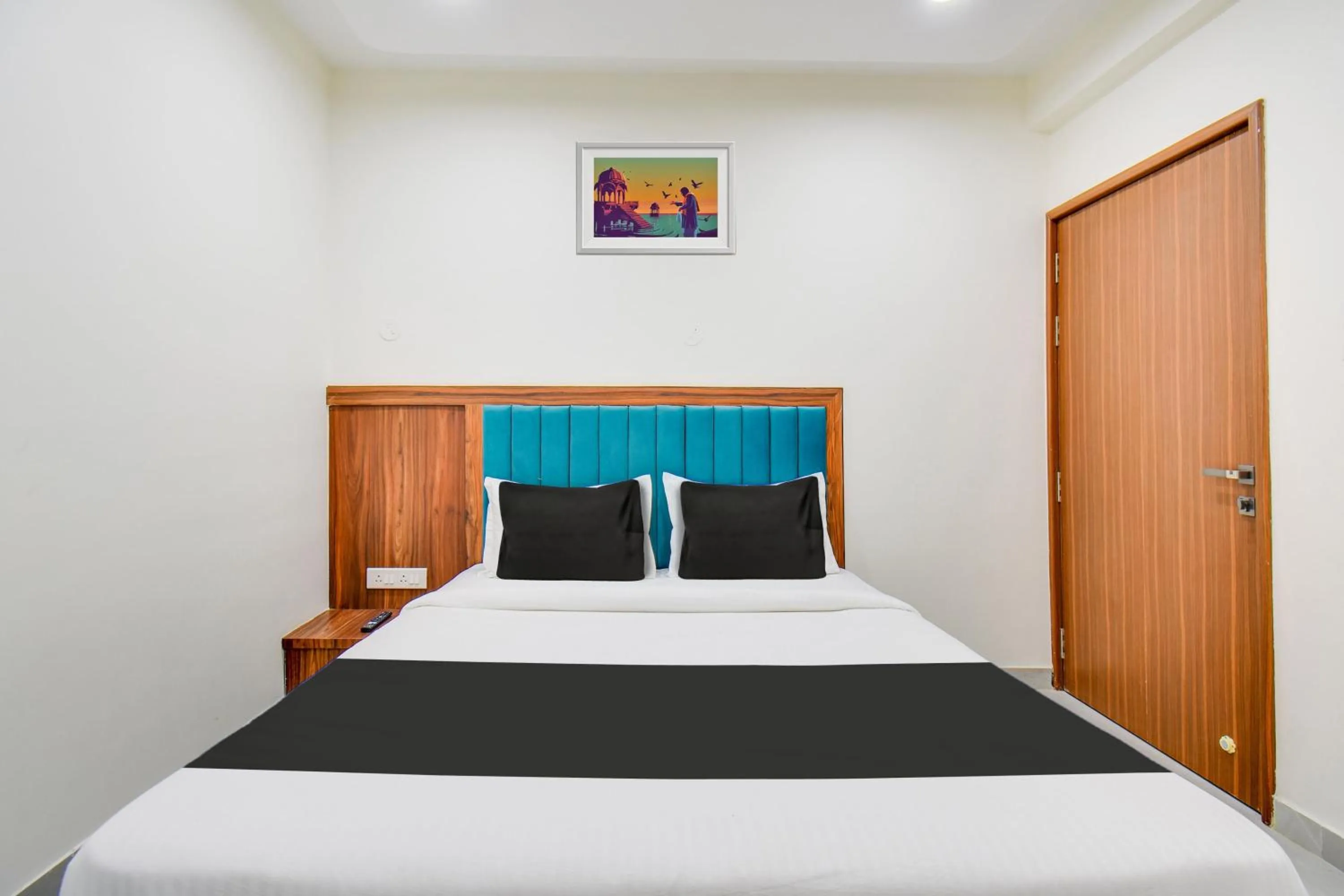 Bedroom in Hotel O AR Executive