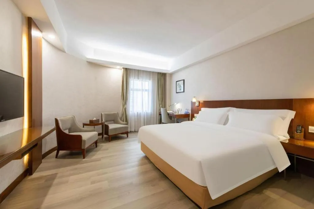 Bed in South Union Hotel