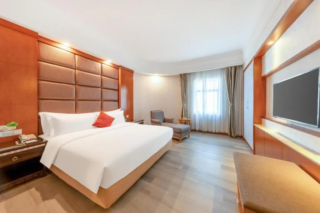 Bed in South Union Hotel