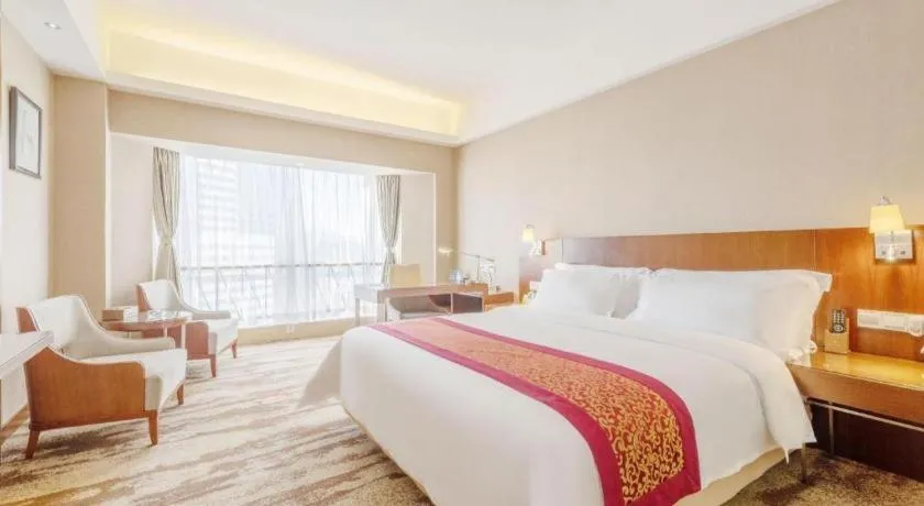 Bed in South Union Hotel